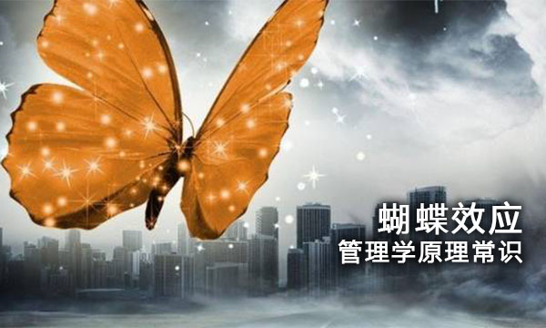 管理学 | 管理学原理常识【蝴蝶效应】，你值得拥有_mba工商管理知识-南海国际学分银行