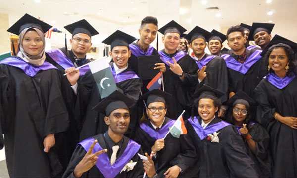 免联考在线学习，取得MBA国际硕士学位-南海国际学分银行