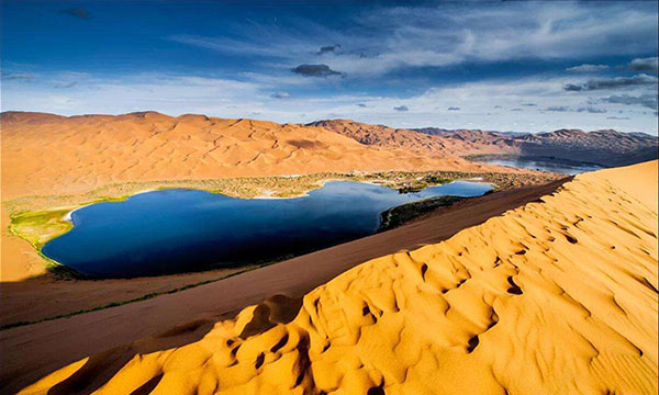 防沙止漠，共护绿水青山，共建地球生命共同体，全国荒漠化和沙化面积连续实现&ldquo;双缩减&rdquo;-南海国际学分银行