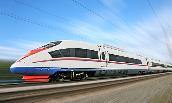 高铁速度跑出一条经济金丝带