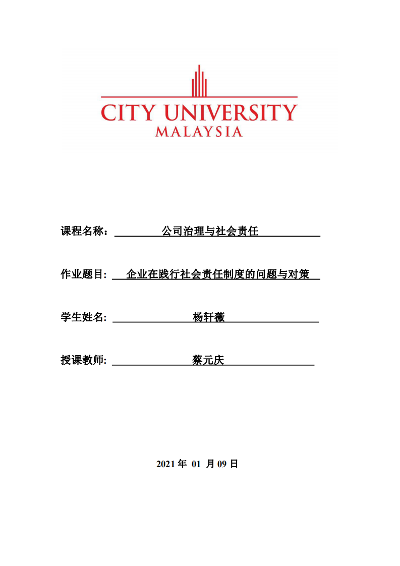 企业在践行社会责任制度的问题与对策-第1页-缩略图