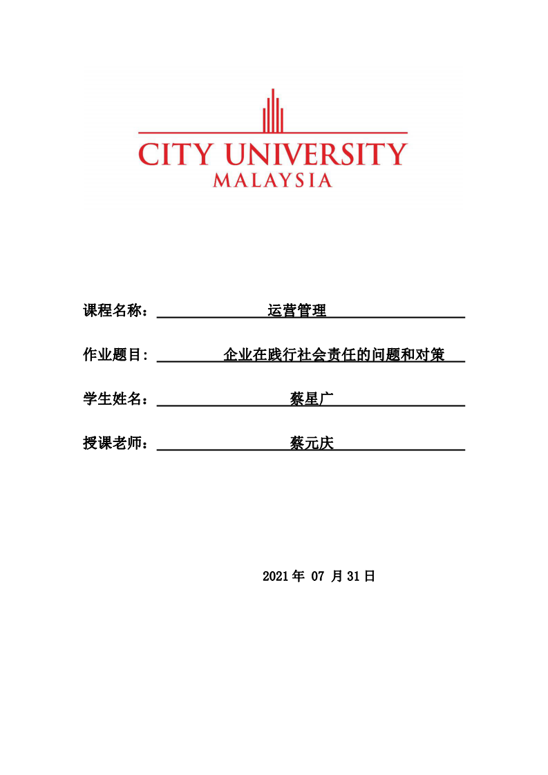 企业在践行社会责任的问题和对策-第1页-缩略图