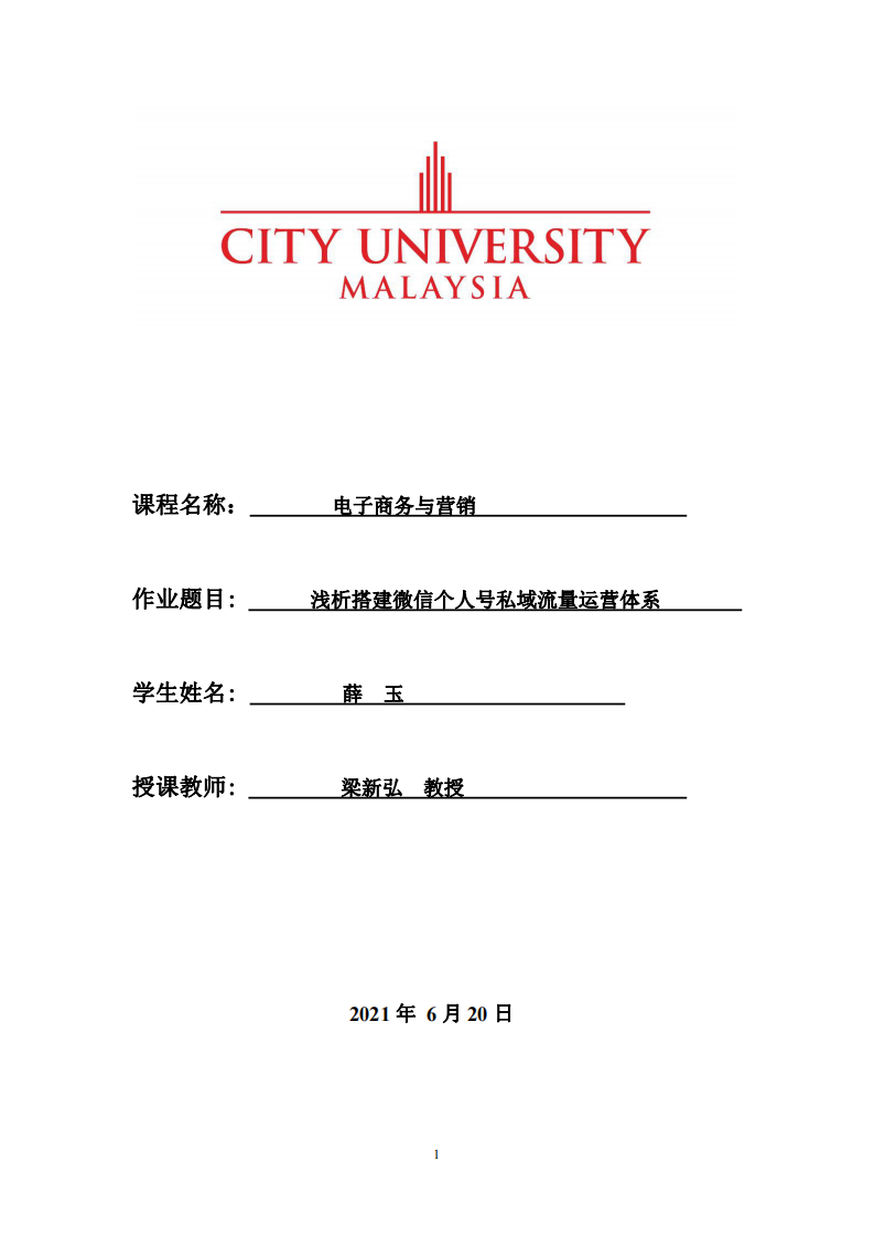 淺析搭建微信個人號私域流量運營體系-第1頁-縮略圖