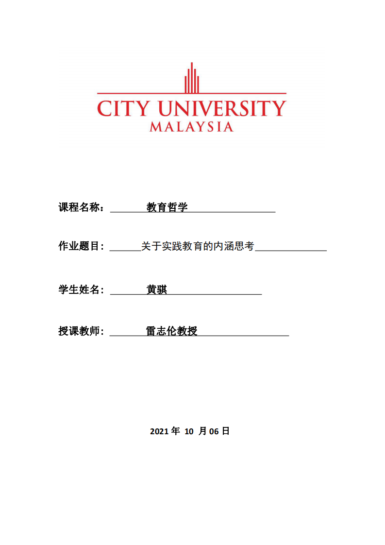 关于实践教育的内涵思考-第1页-缩略图