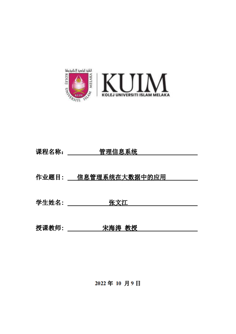 信息管理系統(tǒng)在大數(shù)據(jù)中的應(yīng)用-第1頁-縮略圖