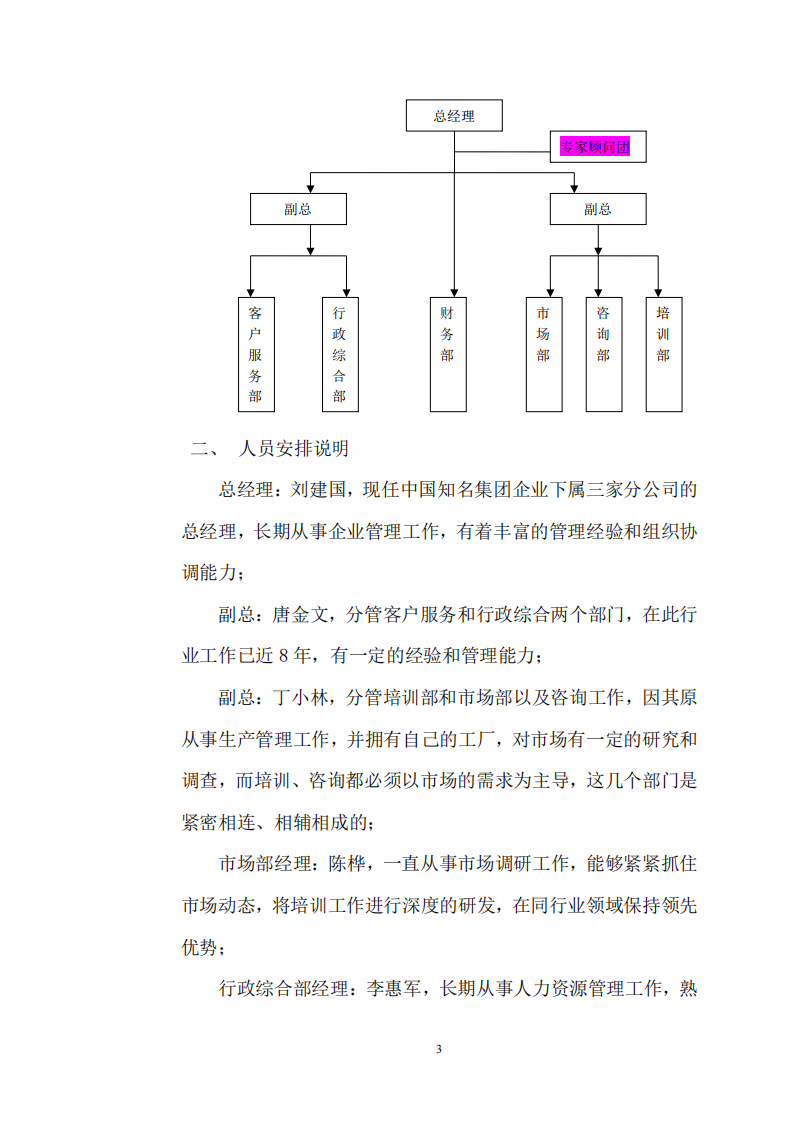 xx公司組織規(guī)劃書-第3頁-縮略圖