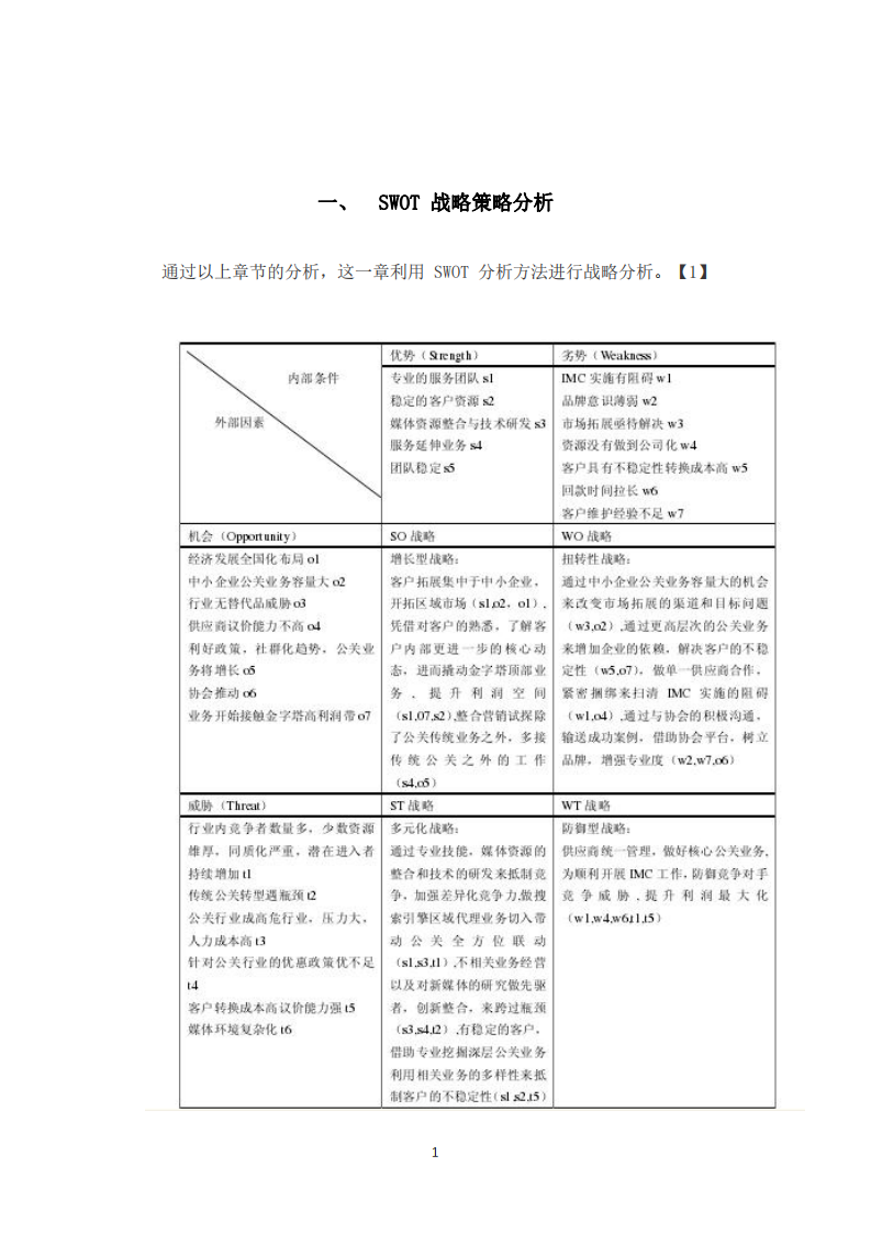 M公关公司战略规划及实施方案-第3页-缩略图