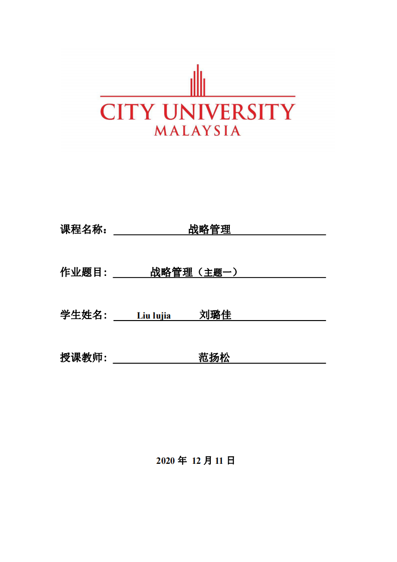 战略管理（主题一）-第1页-缩略图