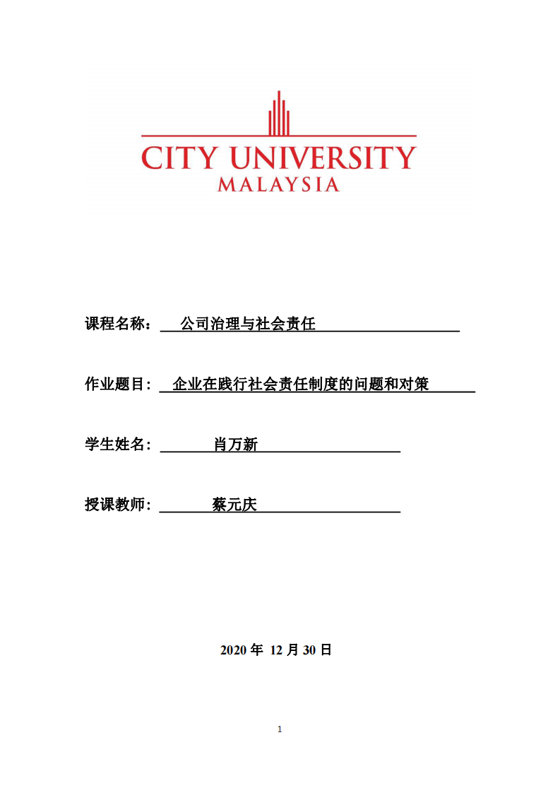 企业在践行社会责任制度的问题和对策-第1页-缩略图