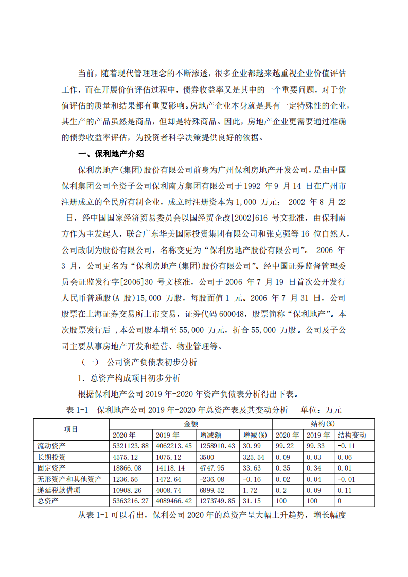 保利地產(chǎn)債券收益率比較分析-第2頁-縮略圖