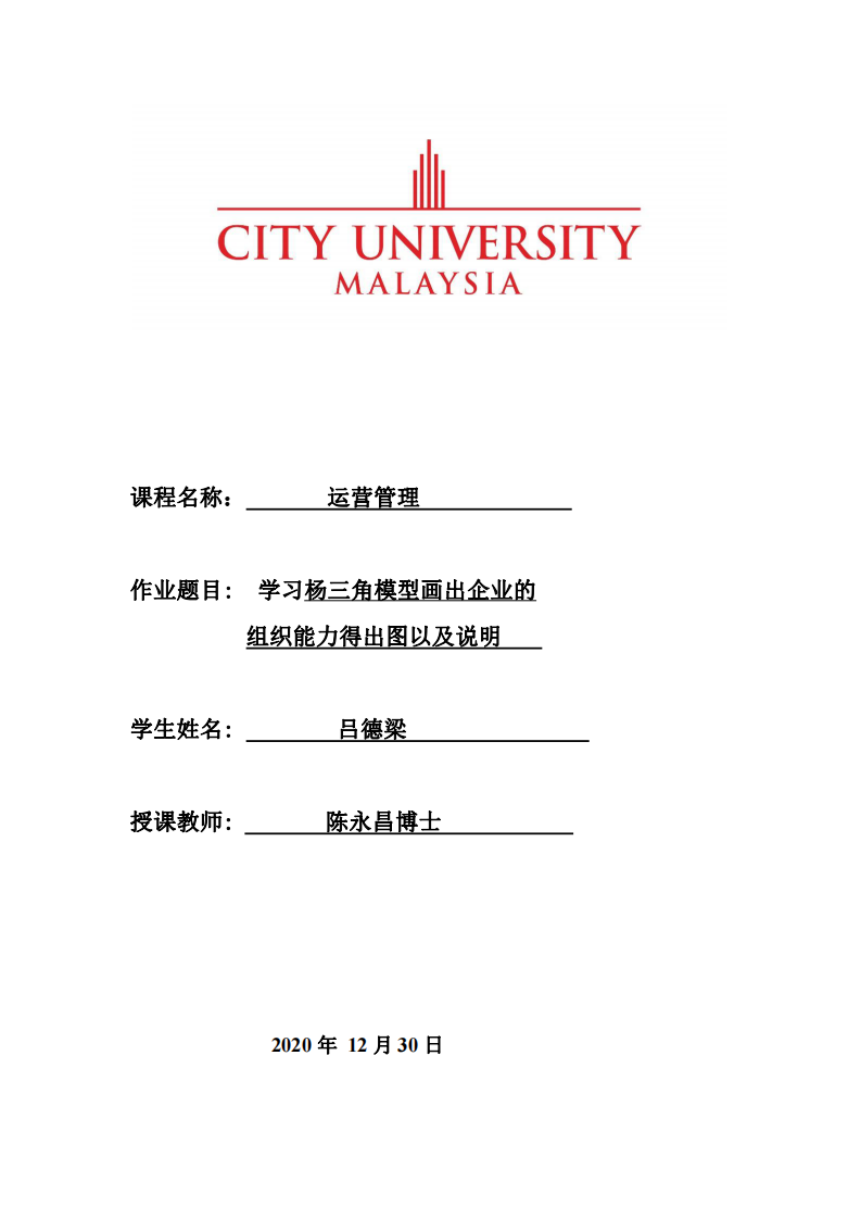 學習楊三角模型畫出企業(yè)的組織能力得出圖以及說明-第1頁-縮略圖