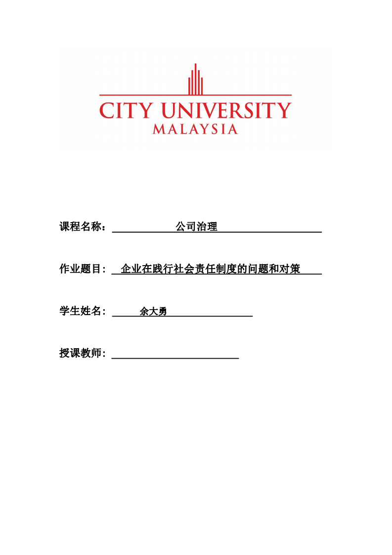 企业在践行社会责任制度的问题和对策-第1页-缩略图