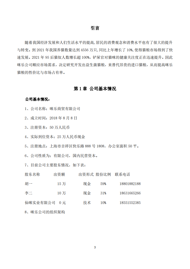 咪乐公司商业计划书-第3页-缩略图