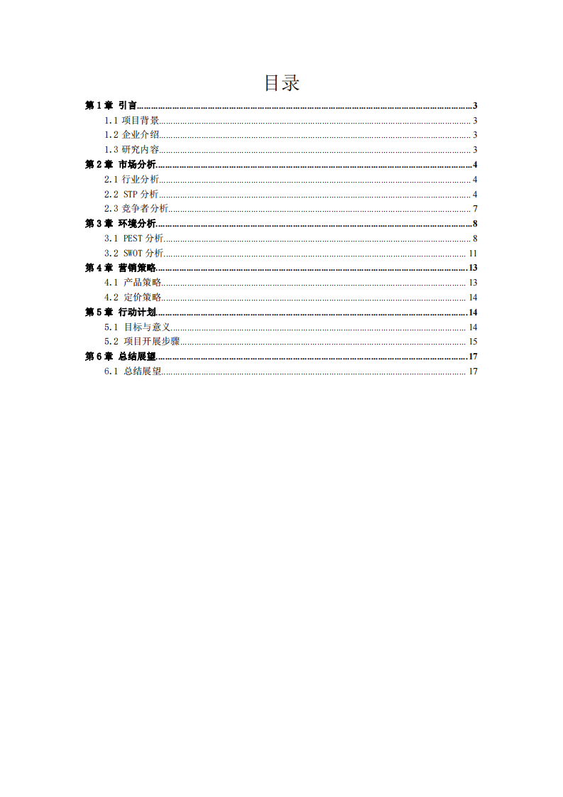 趣見科技企業(yè)營銷策劃書-第2頁-縮略圖