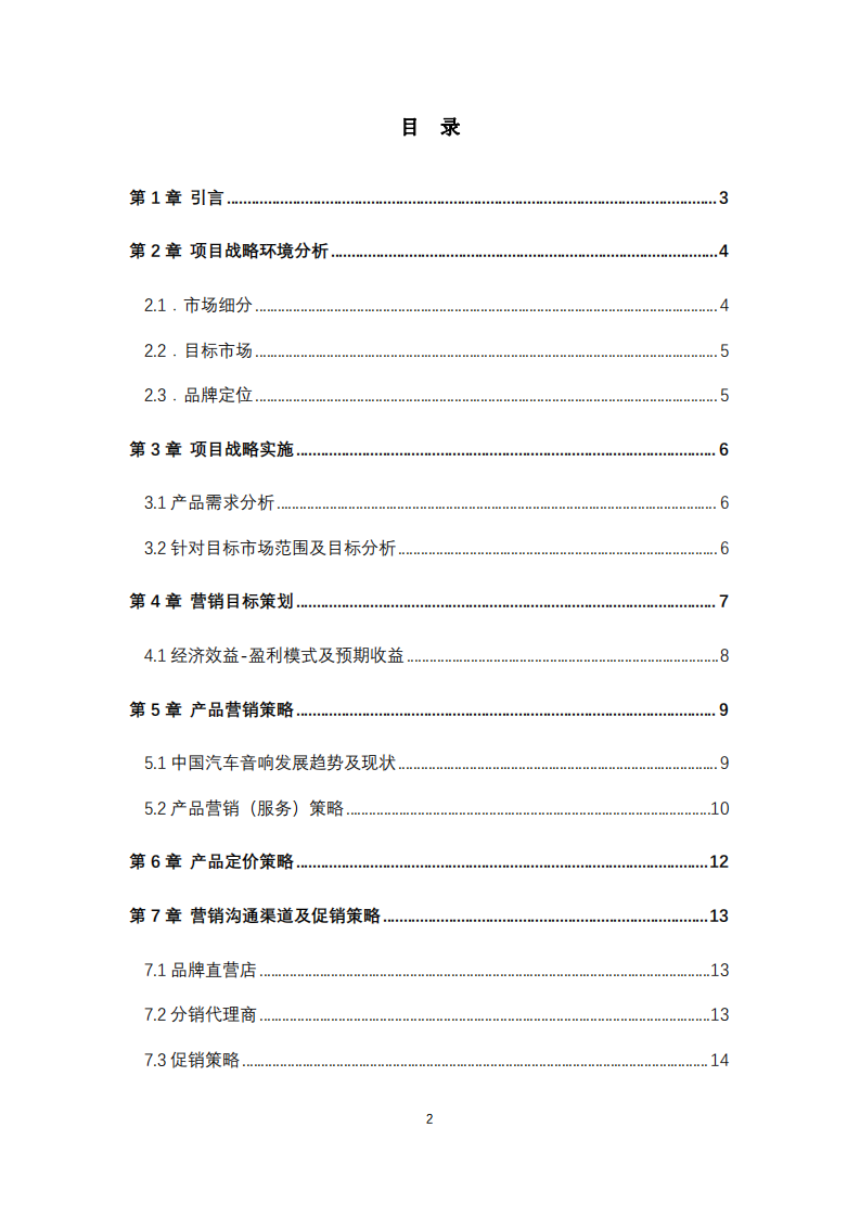 汽车影音项目战略营销-第2页-缩略图