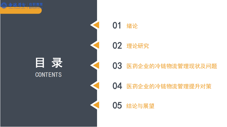 醫(yī)藥企業(yè)的冷鏈物流管理現(xiàn)狀及對策研究-第3頁-縮略圖