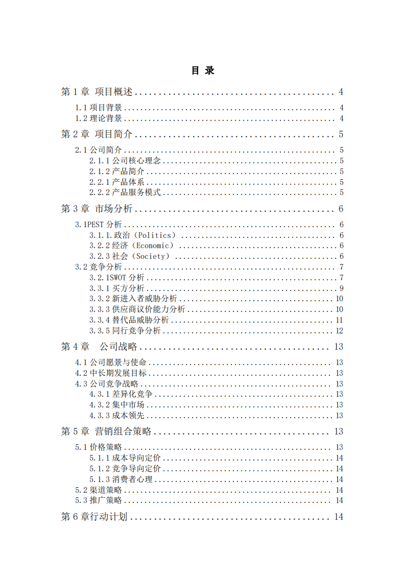 趣享積木公司戰(zhàn)略營銷管理-第2頁-縮略圖