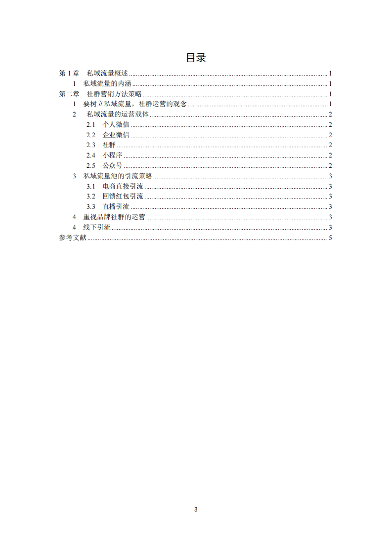 根據(jù)私域流量知識點，制定社群營銷計書-第3頁-縮略圖