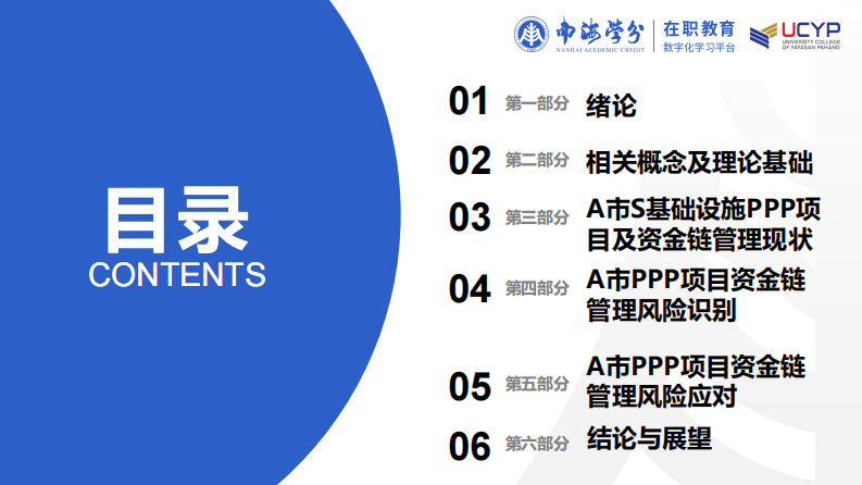 PPP 模式下资金链管理困境的应对研究-第3页-缩略图