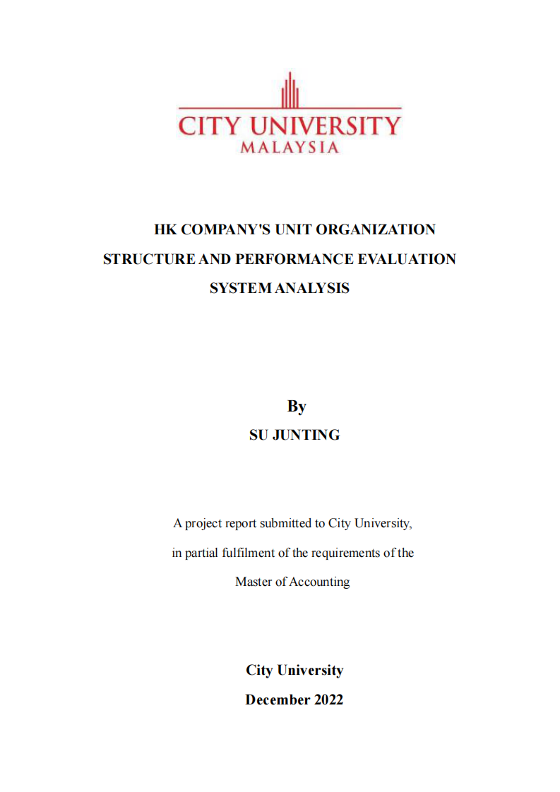 HK 公司的单位组织结构与绩效评价体系分析-第1页-缩略图-en