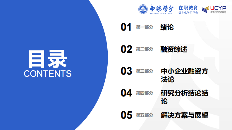 中小企业融资难问题浅析-第3页-缩略图