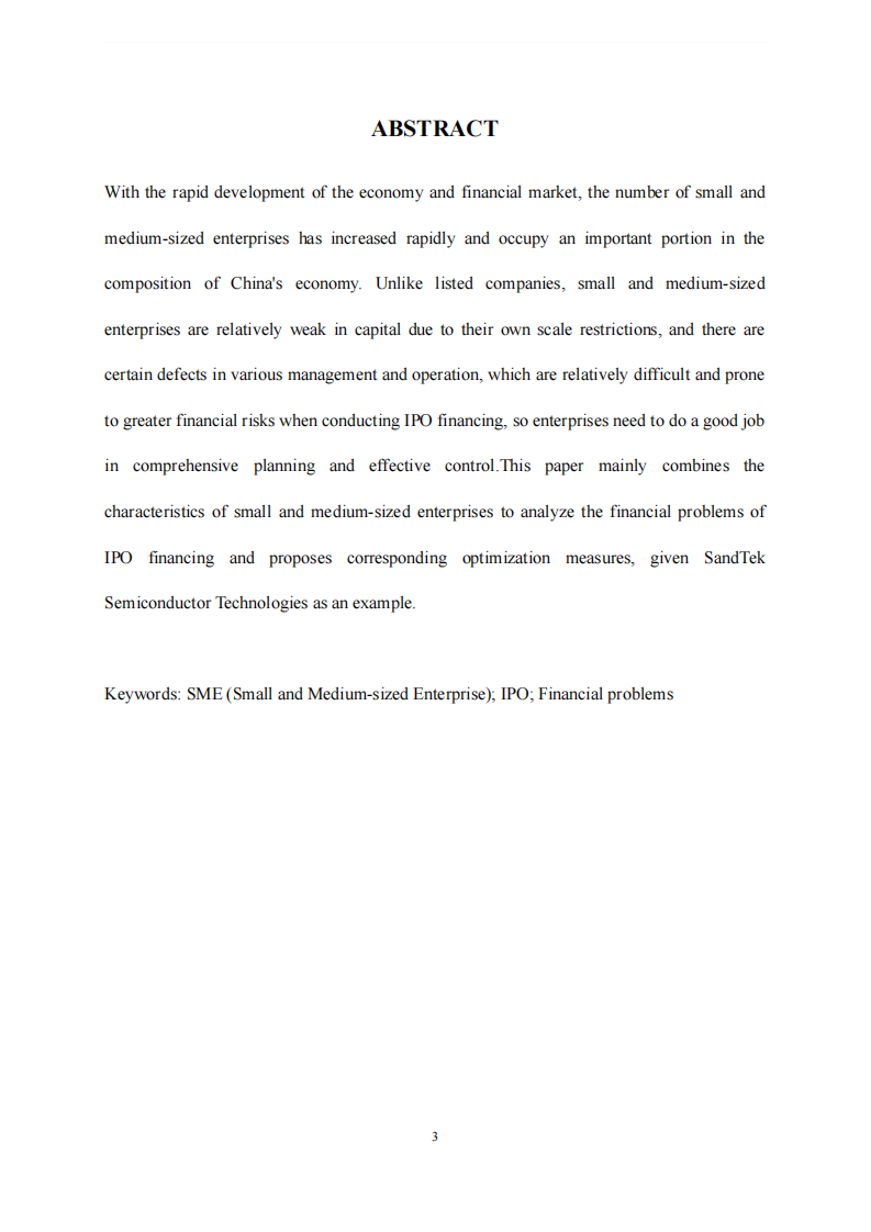 中小企業(yè) IPO 財(cái)務(wù)問(wèn)題及應(yīng)對(duì)策略研究——以勝 達(dá)克半導(dǎo)體科技公司為例-第2頁(yè)-縮略圖