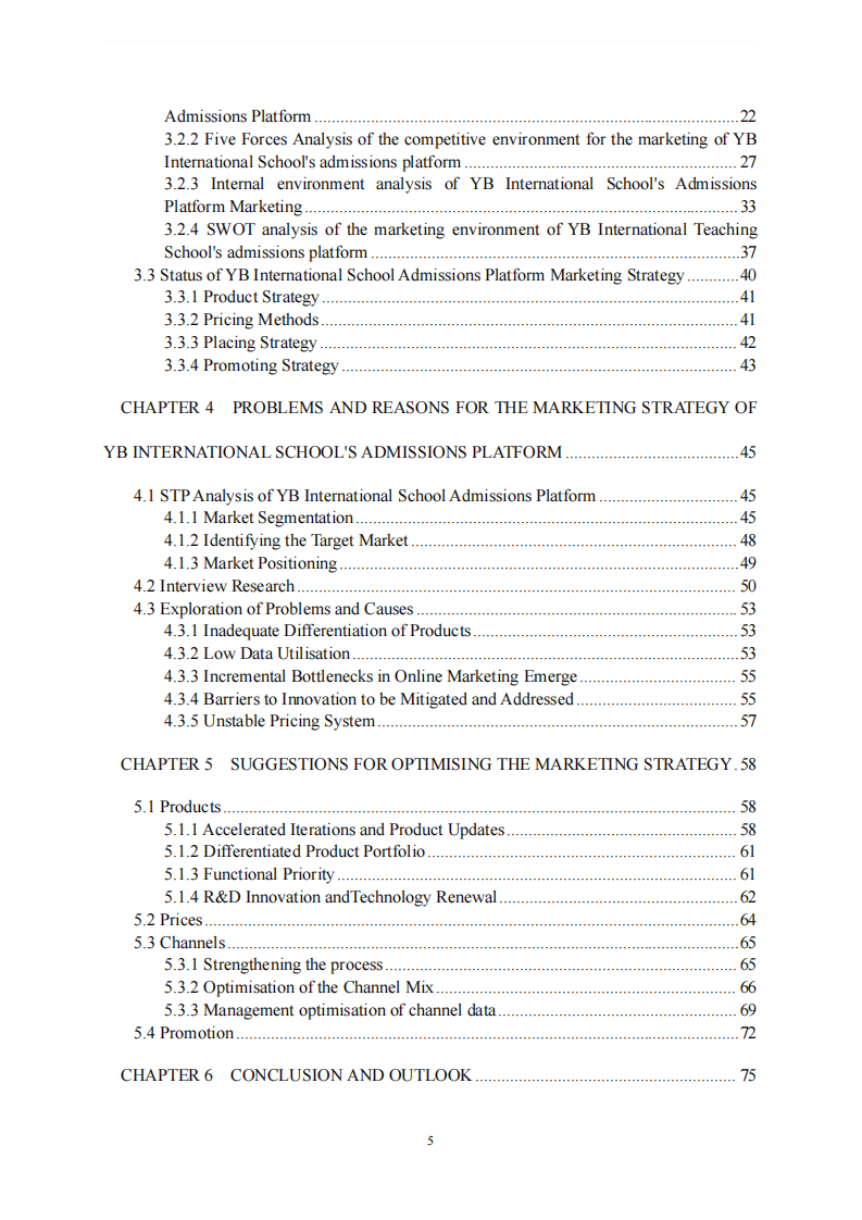 基于4P理論的YB國際學(xué)校招生平臺 營銷策略優(yōu)化研究-第4頁-縮略圖