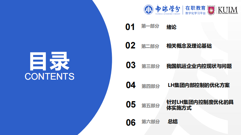 航运企业内部控制制度优化研究——以LH 集团为例-第3页-缩略图