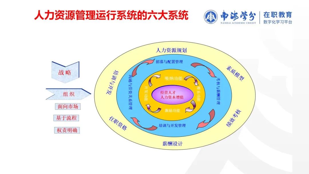 南海学分 | 课程回顾：博士课程《战略人力资本管理》-