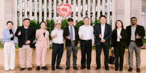 马来西亚彭亨教育基金大学携成都工贸拜访马中关丹产业园
