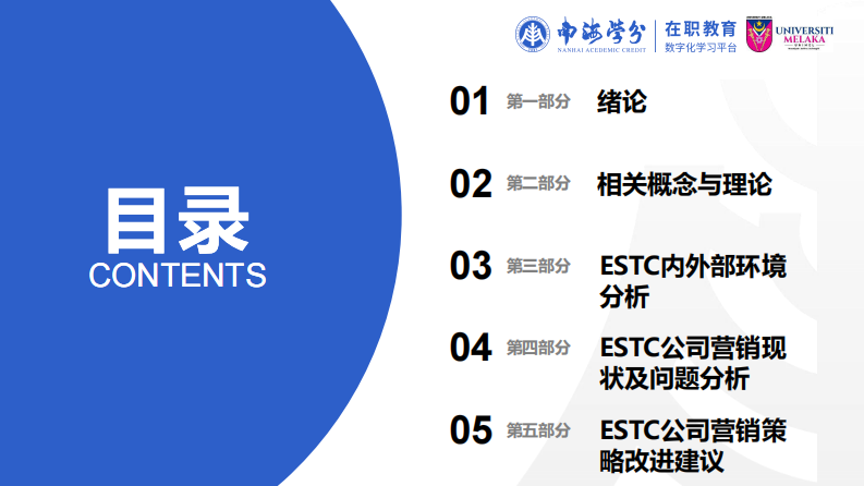 ESTC公司中国市场创新营销策略研究-第3页-缩略图