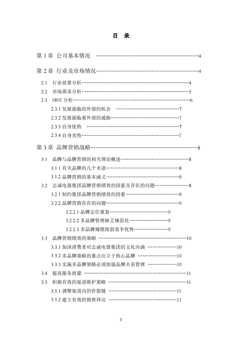 電器集團品牌營銷策略-第3頁-縮略圖