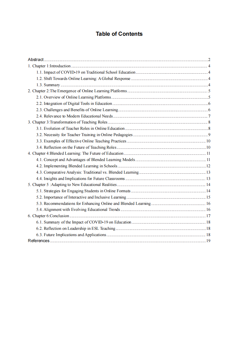 Analyzing the COVID-19 pandemic's impact on education and the future shift towar-第3頁-縮略圖