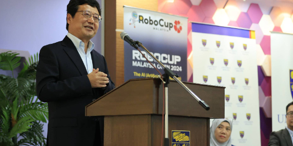 院校新闻│UM举办2024年首届世界机器人公开赛--马来西亚和立大学