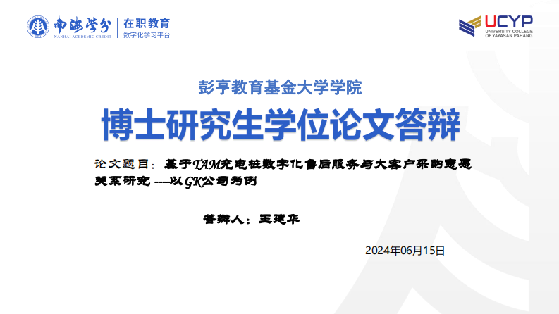 基于 TAM 充电桩数字化售后服务与大客户采购意愿关系研究----以GK 公司为例-第1页-缩略图