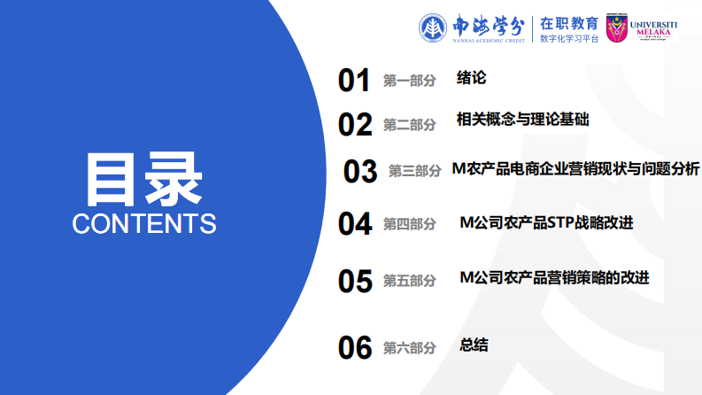 M 農(nóng)產(chǎn)品電商企業(yè)營銷策略優(yōu)化研究-第3頁-縮略圖