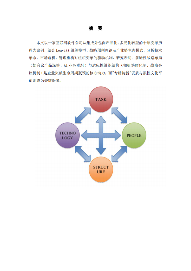 組織變革的動(dòng)力與發(fā)展影響——以某互聯(lián)網(wǎng)軟件公司的轉(zhuǎn)型實(shí)踐為例-第2頁(yè)-縮略圖