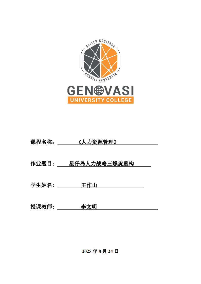 星仔島人力戰(zhàn)略三螺旋重構(gòu)-第1頁-縮略圖