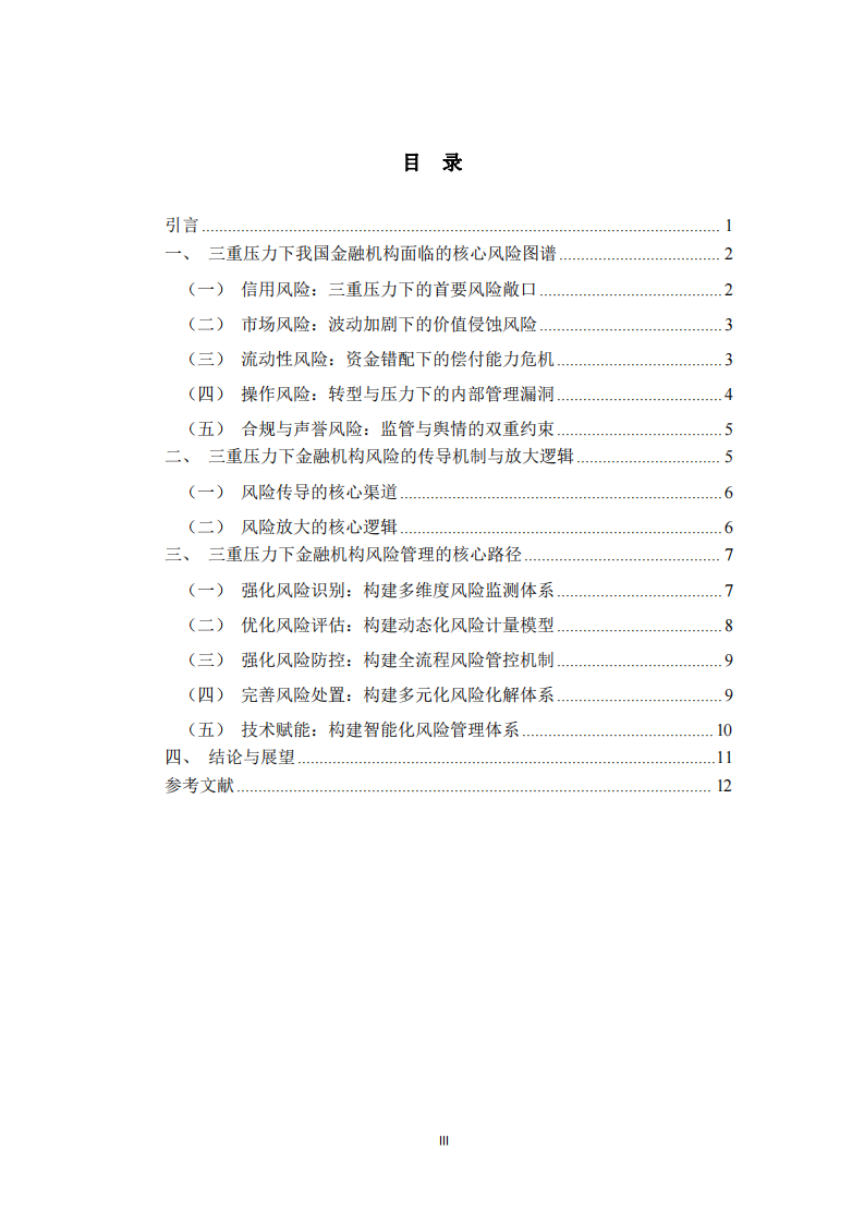 三重壓力下我國(guó)金融機(jī)構(gòu)的風(fēng)險(xiǎn)與管理路徑 -第3頁(yè)-縮略圖
