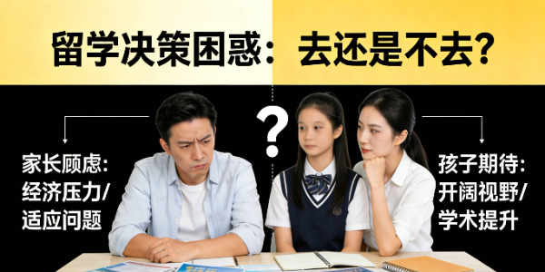 孩子到底要不要留学？很多家长其实没有想清楚这3个问题