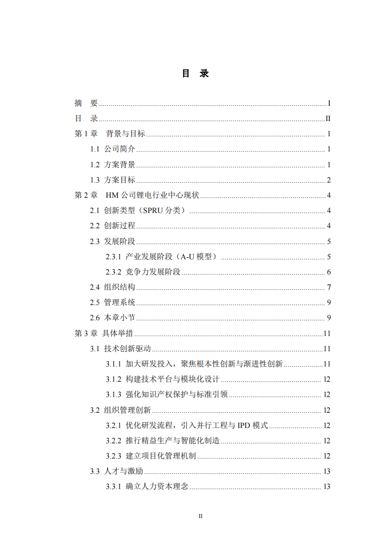 推动HM公司锂电行业中心价值创造导向的方案-第3页-缩略图