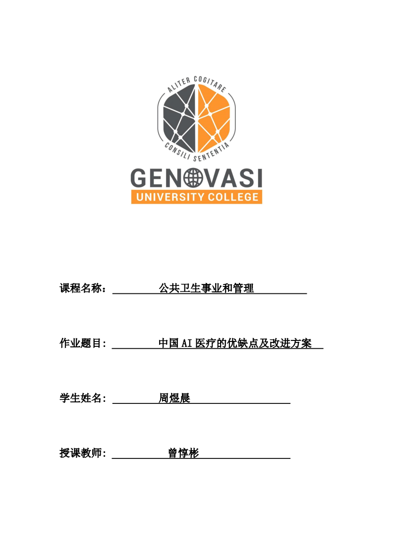 中国AI医疗的优缺点及改进方案-第1页-缩略图