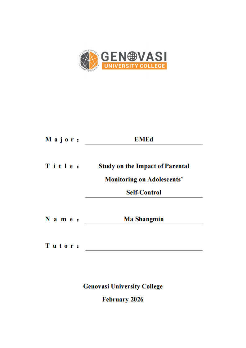 家长监控对青少年自我约束的影响研究-第1页-缩略图