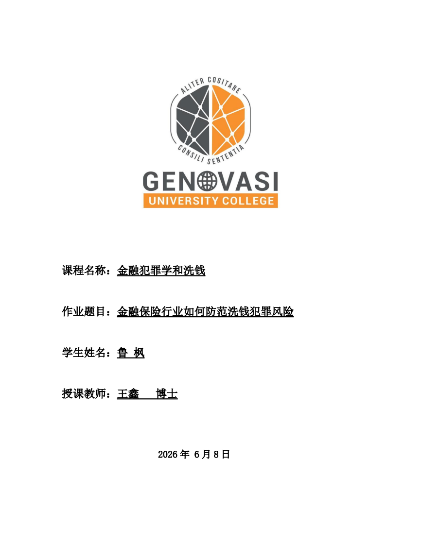 金融保险行业如何防范洗钱犯罪风险-第1页-缩略图